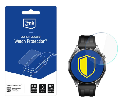 Folia ochronna na smartwatcha 3mk Watch Protection FlexibleGlass do Huawei Watch GT 6 46mm